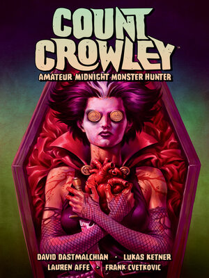 cover image of Count Crowley: Amateur Midnight Monster Hunter